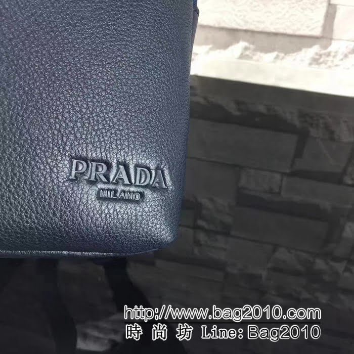 普拉達PRADA原單 最新款男士胸包-專櫃品質 1BD265 男士神必備款 PHY1175